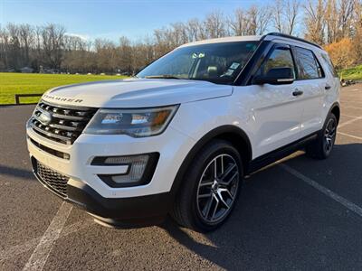 2016 Ford Explorer Sport SUV , 4X4  3rd row seats ! - Photo 28 - Gladstone, OR 97027