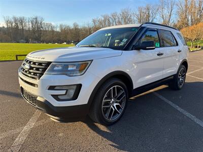 2016 Ford Explorer Sport SUV , 4X4  3rd row seats ! - Photo 25 - Gladstone, OR 97027