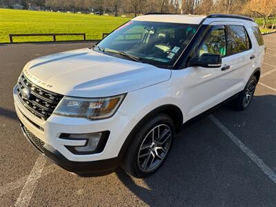 2016 Ford Explorer Sport SUV , 4X4  3rd row seats ! - Photo 26 - Gladstone, OR 97027