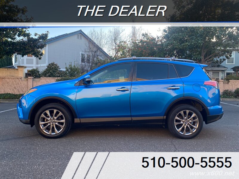 2016 Toyota RAV4 Limited   - Photo 1 - Fremont, CA 94536