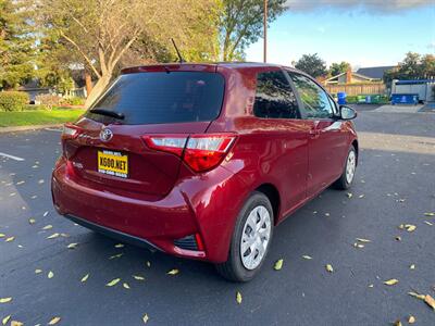 2018 Toyota Yaris 3-Door L  AT !!!!! ONLY 31 MILES !!!!! - Photo 20 - Fremont, CA 94536