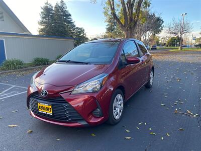 2018 Toyota Yaris 3-Door L  AT !!!!! ONLY 31 MILES !!!!! - Photo 24 - Fremont, CA 94536