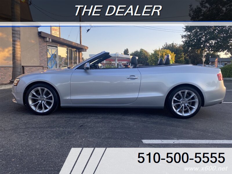 2013 Audi A5 Premium