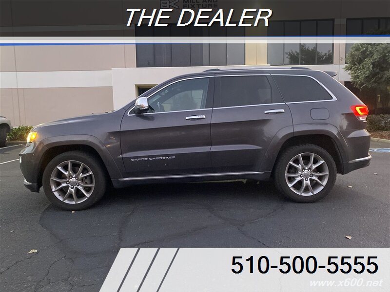 2014 Jeep Grand Cherokee Summit  