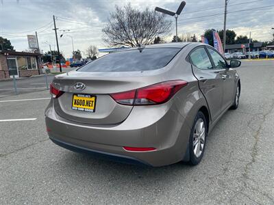 2014 Hyundai ELANTRA SE - Photo 8 - Fremont, CA 94536