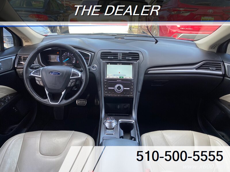 2018 Ford Fusion Hybrid Titanium  