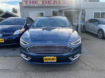 2018 Ford Fusion Hybrid Titanium - Photo 16 - Fremont, CA 94536