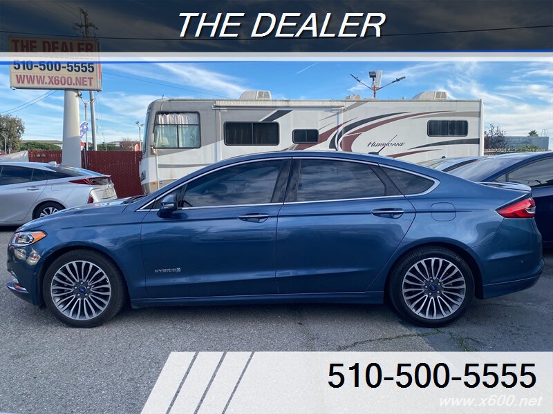 2018 Ford Fusion Hybrid Titanium   - Photo 1 - Fremont, CA 94536