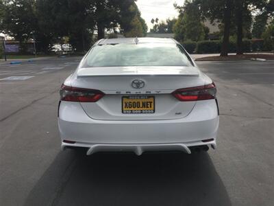 2022 Toyota Camry SE  1 Owner - Photo 20 - Fremont, CA 94536