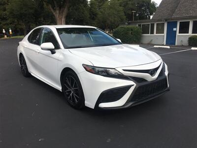 2022 Toyota Camry SE  1 Owner - Photo 8 - Fremont, CA 94536