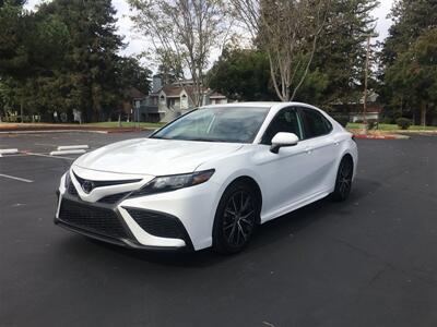 2022 Toyota Camry SE  1 Owner - Photo 16 - Fremont, CA 94536