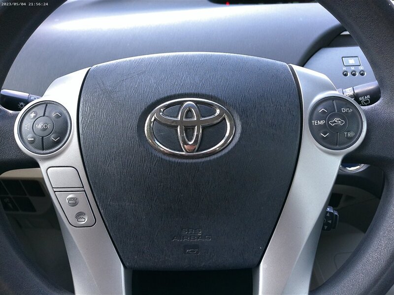 2012 Toyota Prius Two photo