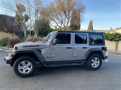 2019 Jeep Wrangler Unlimited Sport S - Photo 36 - Fremont, CA 94536