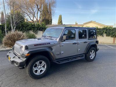 2019 Jeep Wrangler Unlimited Sport S - Photo 28 - Fremont, CA 94536
