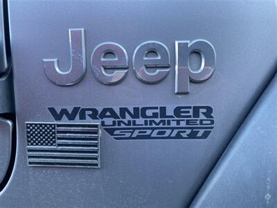 2019 Jeep Wrangler Unlimited Sport S - Photo 31 - Fremont, CA 94536
