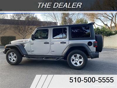 2019 Jeep Wrangler Unlimited Sport S - Photo 1 - Fremont, CA 94536