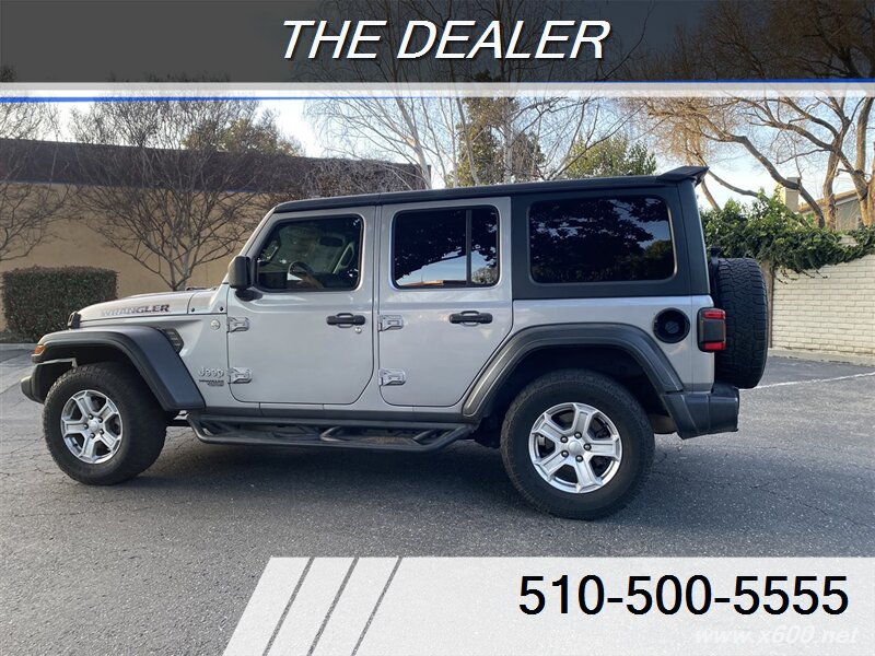 2019 Jeep Wrangler Unlimited Sport S  