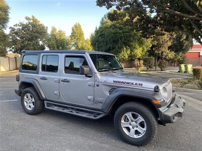 2019 Jeep Wrangler Unlimited Sport S - Photo 22 - Fremont, CA 94536