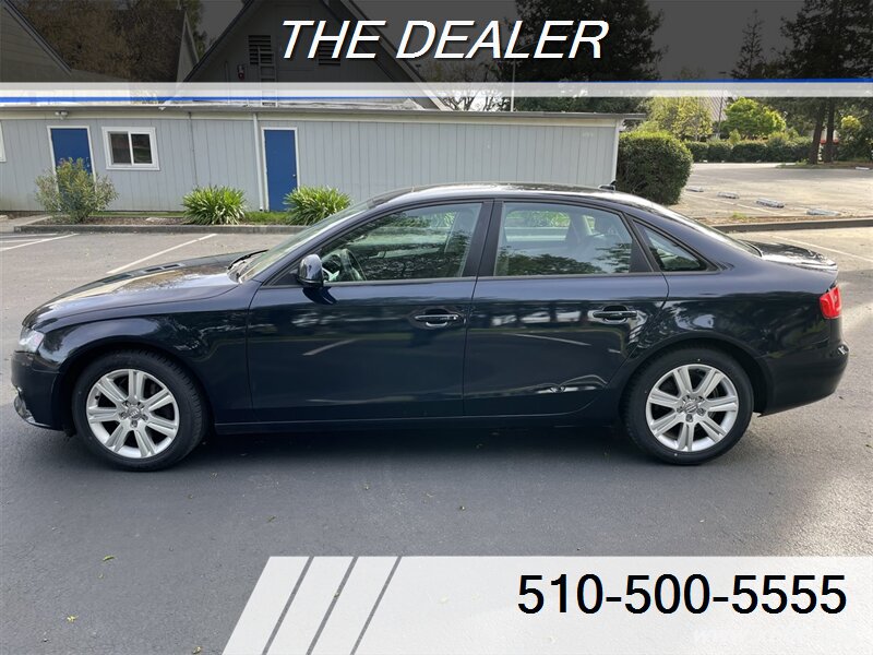2009 Audi A4 Premium