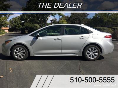 2021 Toyota Corolla LE  One Owner - Photo 1 - Fremont, CA 94536