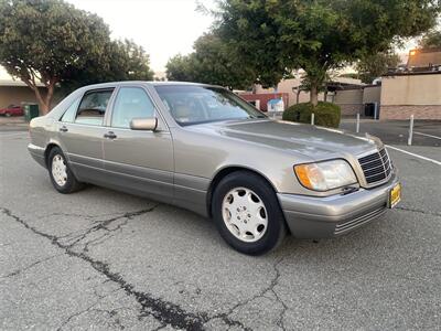 1996 Mercedes-Benz S 500 - Photo 18 - Fremont, CA 94536