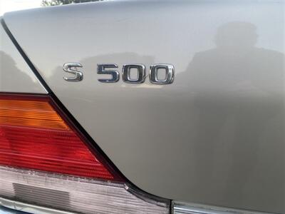 1996 Mercedes-Benz S 500 - Photo 43 - Fremont, CA 94536