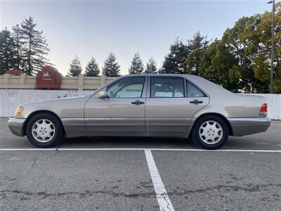 1996 Mercedes-Benz S 500 - Photo 20 - Fremont, CA 94536