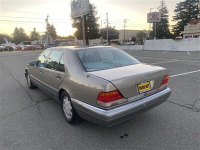 1996 Mercedes-Benz S 500 - Photo 36 - Fremont, CA 94536