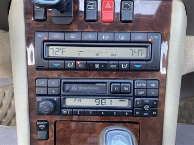1996 Mercedes-Benz S 500 - Photo 27 - Fremont, CA 94536