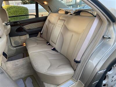 1996 Mercedes-Benz S 500 - Photo 35 - Fremont, CA 94536