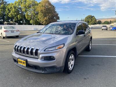 2016 Jeep Cherokee Sport   - Photo 8 - Fremont, CA 94536