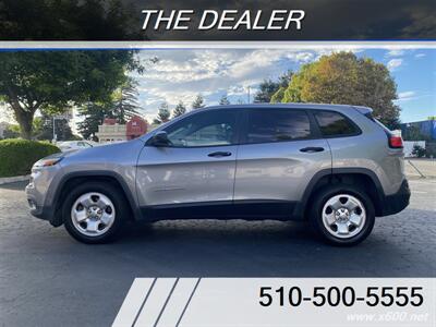 2016 Jeep Cherokee Sport   - Photo 1 - Fremont, CA 94536