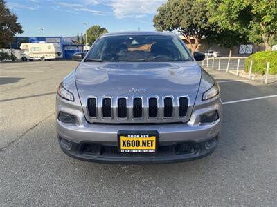 2016 Jeep Cherokee Sport   - Photo 10 - Fremont, CA 94536