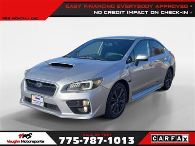 2015 Subaru WRX Premium Sedan