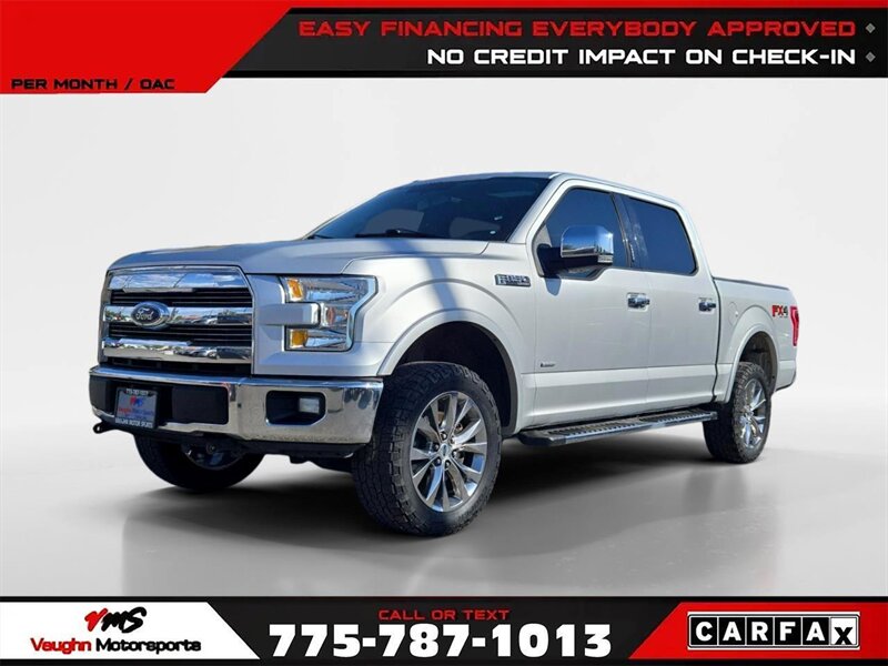 2017 Ford F-150 Lariat  