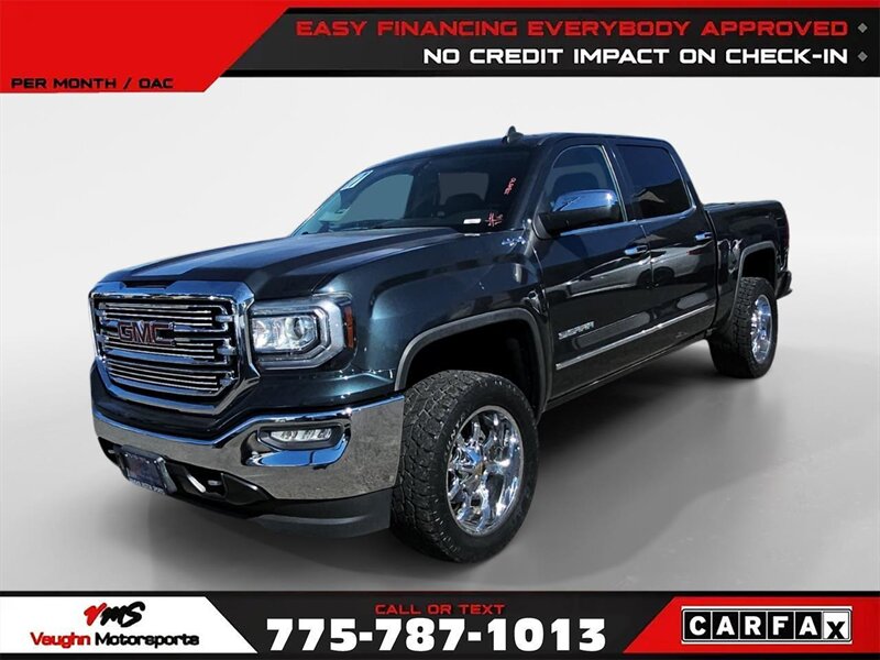 2017 GMC Sierra 1500 Crew Cab SLT  