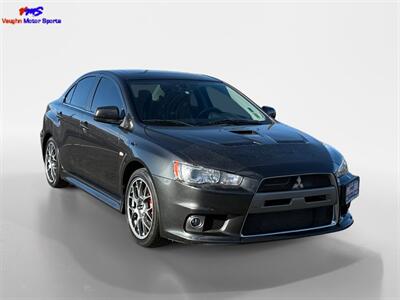 2010 Mitsubishi Lancer Evolution MR Sedan