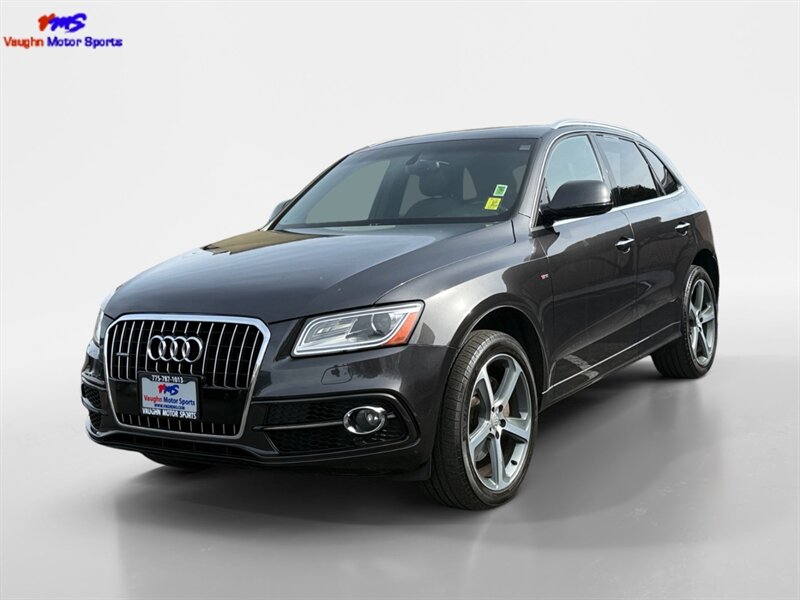 2016 Audi Q5 3.0T quattro Premium Plus  