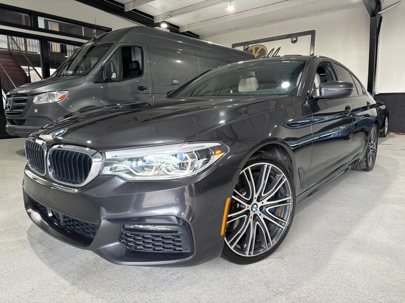 2019 BMW 5-Series 540i