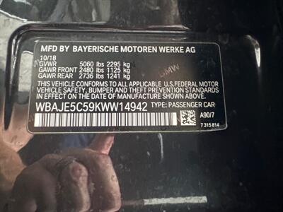 2019 BMW 540i  TEXAS BORN,1 OWNER,$76,970 ORIGINAL! - Photo 56 - Houston, TX 77057