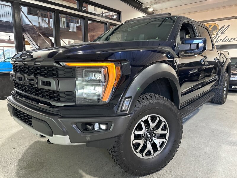 The 2021 Ford F-150 Raptor photos
