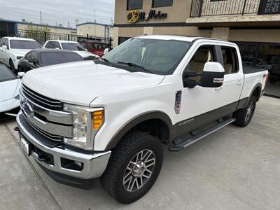 2017 Ford F-250 Lariat  ULTIMATE PACKAGE,LOW MILES,LOADED! - Photo 1 - Houston, TX 77057