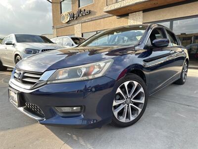 2015 Honda Accord Sport  2 OWNERS,LOW MILES, GREAT CAR! - Photo 1 - Houston, TX 77057