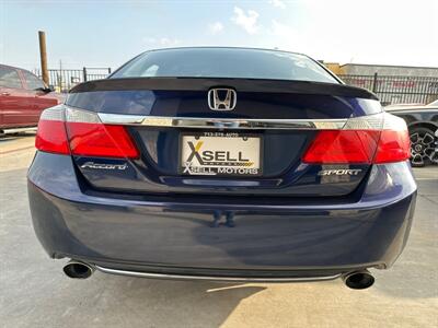 2015 Honda Accord Sport  2 OWNERS,LOW MILES, GREAT CAR! - Photo 5 - Houston, TX 77057