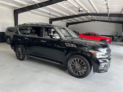 2017 INFINITI QX80 Limited  CLEAN CARFAX,LOADED ALL THE WAY! - Photo 5 - Houston, TX 77057