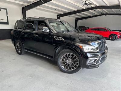 2017 INFINITI QX80 Limited  CLEAN CARFAX,LOADED ALL THE WAY! - Photo 3 - Houston, TX 77057