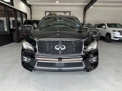 2017 INFINITI QX80 Limited  CLEAN CARFAX,LOADED ALL THE WAY! - Photo 2 - Houston, TX 77057