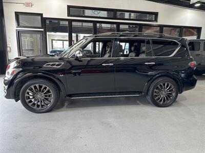 2017 INFINITI QX80 Limited  CLEAN CARFAX,LOADED ALL THE WAY! - Photo 4 - Houston, TX 77057