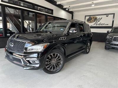 2017 INFINITI QX80 Limited  CLEAN CARFAX,LOADED ALL THE WAY! - Photo 1 - Houston, TX 77057