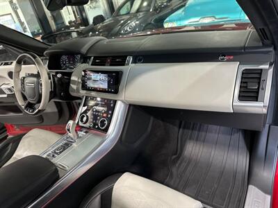 2019 Land Rover Range Rover Sport SVR  CLEAN CARFAX,19 SERVICE RECORDS! - Photo 9 - Houston, TX 77057